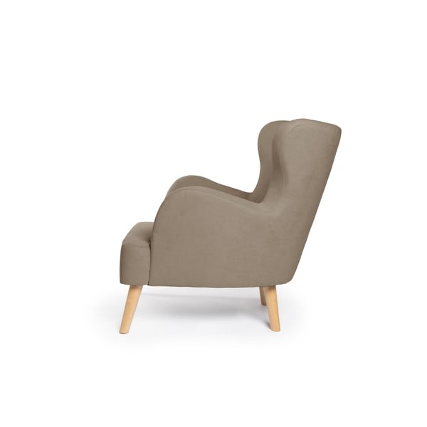 Fotoliu bej wing Noemye – Bonami Selection-image-3