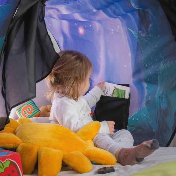 Cort de pat pentru copii InnovaGoods Childrens Bed Tent-image-2