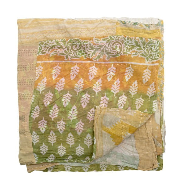 Pătură din bumbac reciclat 130x150 cm Sari – Bloomingville