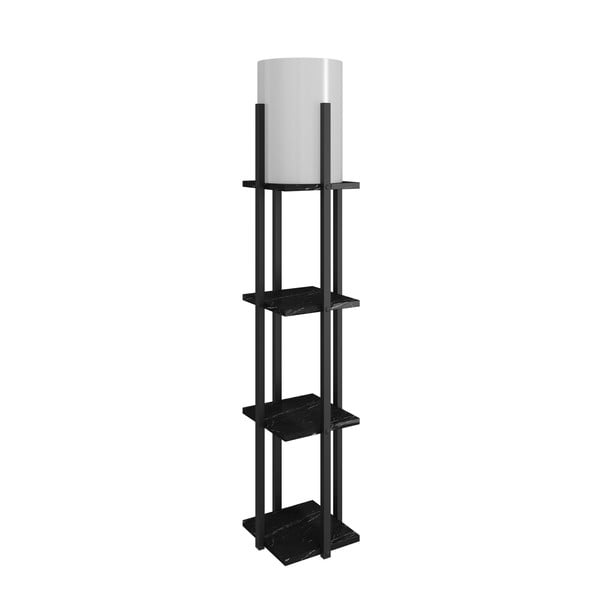 Lampadar negru (înălțime 135 cm) Nora – Opviq lights