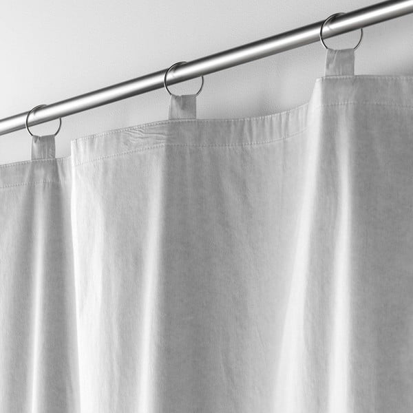 Draperie gri deschis 130x230 cm – douceur d'intérieur-image-1