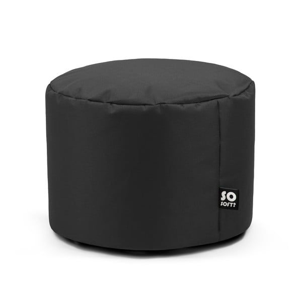 Fotoliu puf pentru copii gri Dot M – So Soft?-image-1