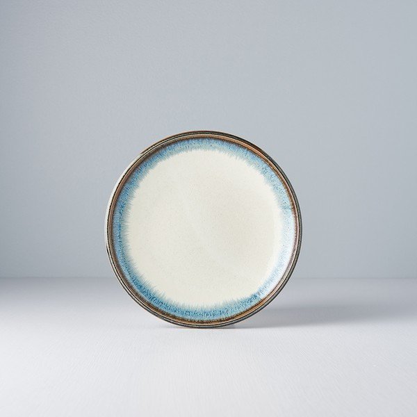 Farfurie din ceramică MIJ Aurora, ø 20 cm, alb-image-1