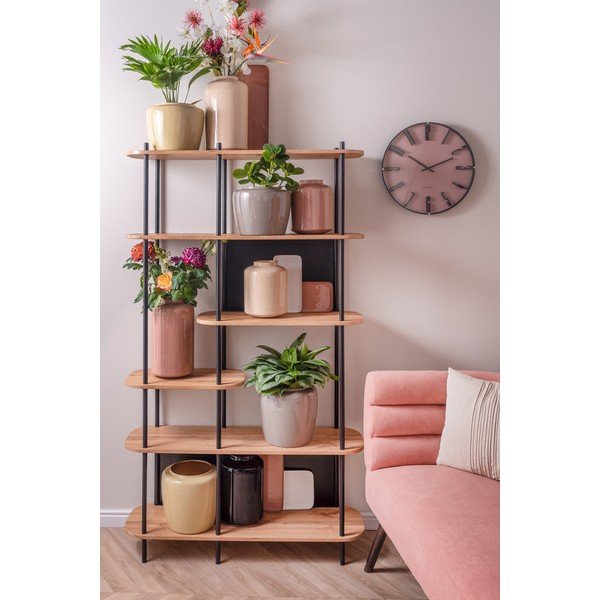 Vază emailată PT LIVING Grand, înălțime 28 cm, bej-image-3
