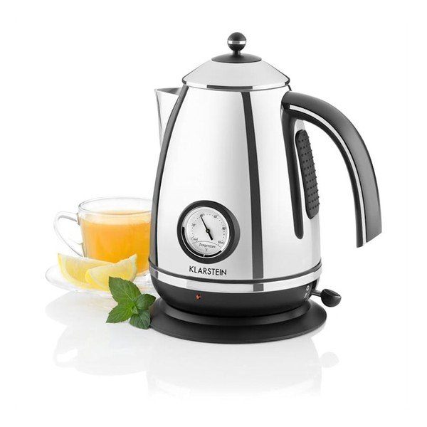 Fierbător Klarstein Aquavita Chalet, argintiu-image-2