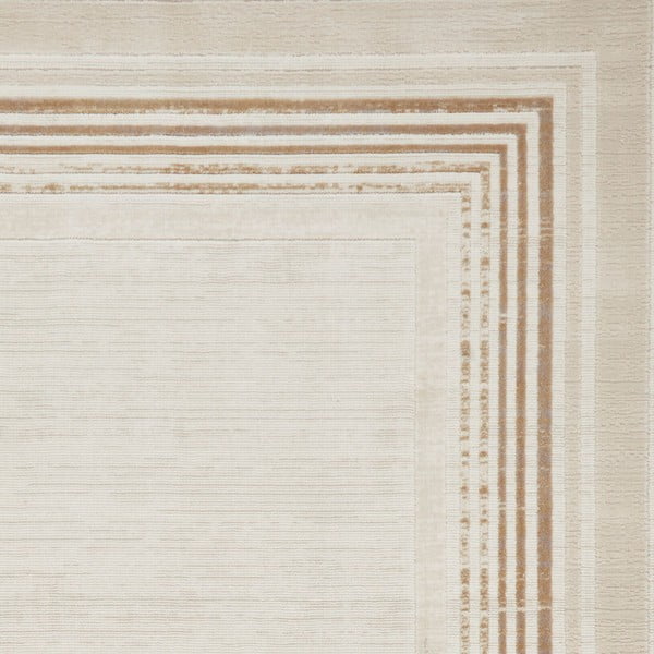 Covor bej-crem 80x150 cm Mirage Cream – Think Rugs-image-3