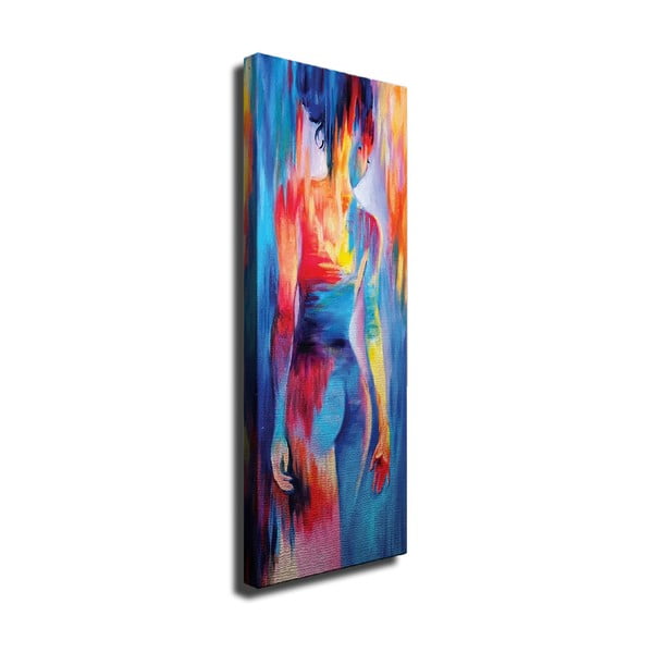 Tablou pe pânză Woman, 30 x 80 cm