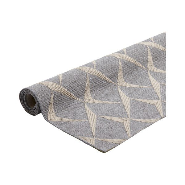 Covor adecvat pentru exterior Floorita Rete Silver, 130 x 190 cm, gri-image-2
