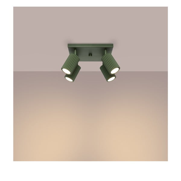 Spot verde 25x25 cm Gleam – Sollux-image-2