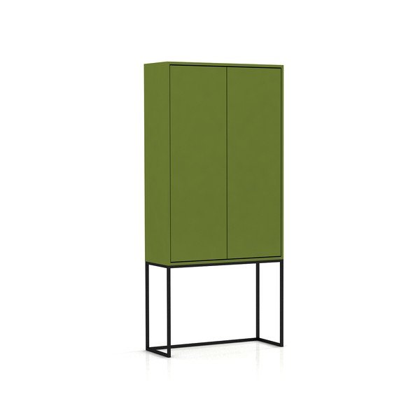 Dulap verde 75x164,5 cm Lennon – Really Nice Things-image-2