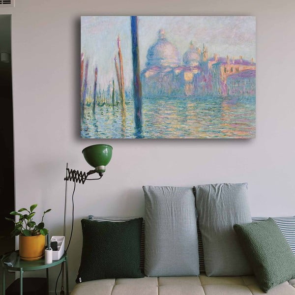 Tablou 100x70 cm Claude Monet – Wallity-image-1