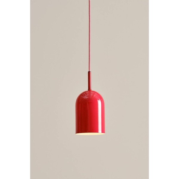 Lustră roșie din metal ø 10 cm Ara – Jotex-image-1