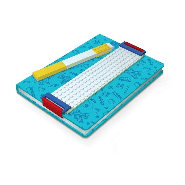 Caiet LEGO®, albastru -image-2
