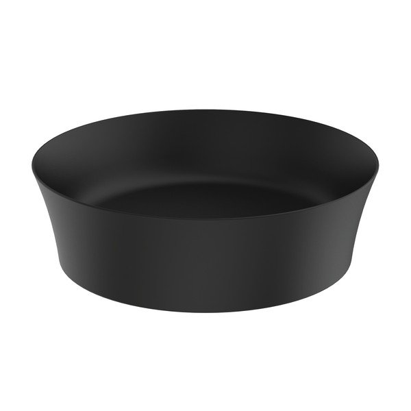 Chiuvetă negru-mat rotundă din ceramică ø 40 cm Ipalyss – Ideal Standard