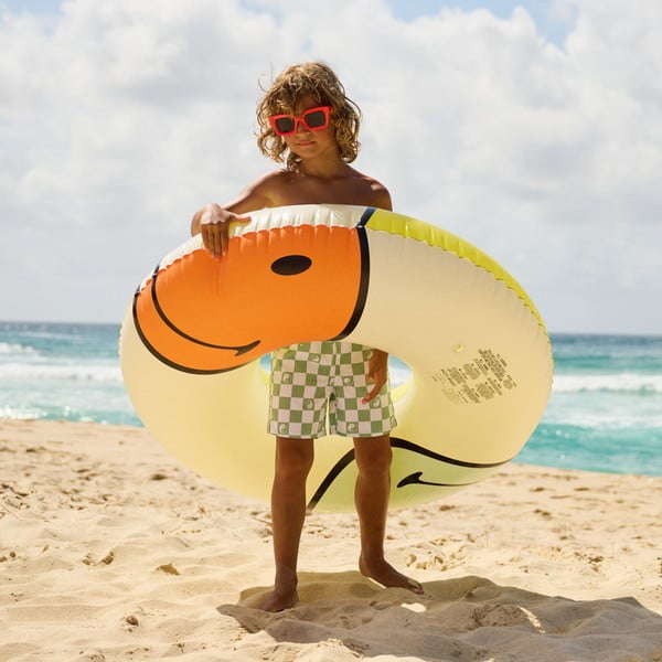 Colac gonflabil Sunnylife Smiley, ø 110 cm-image-2