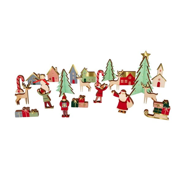 Calendar de Advent Festive Village - Meri Meri