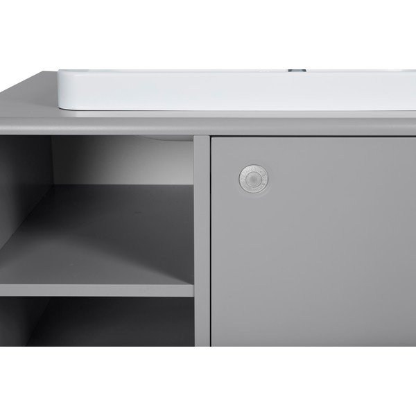 Dulap gri sub chiuvetă fără baterie 80x62 cm Color Bath - Tom Tailor-image-1
