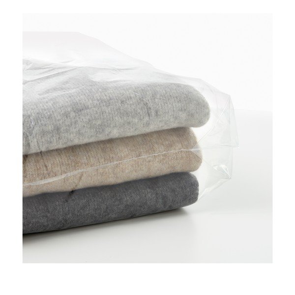 Huse de protecție pentru haine 6 buc. din plastic – Rayen-image-2