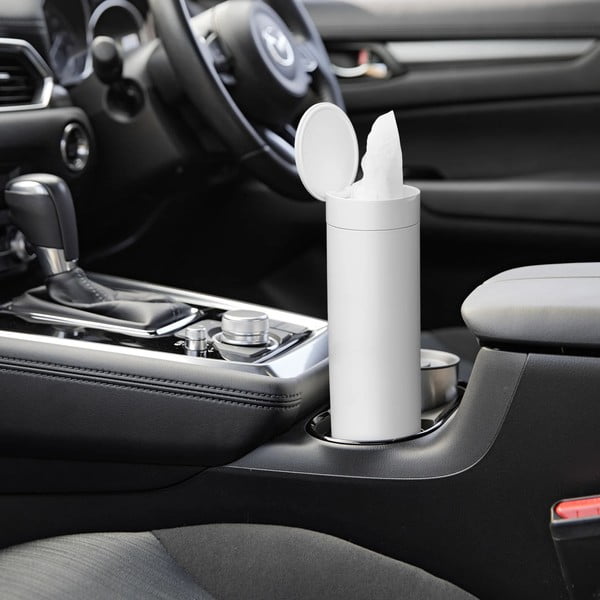 Cutie pentru șervețele din metal Tower – YAMAZAKI-image-3