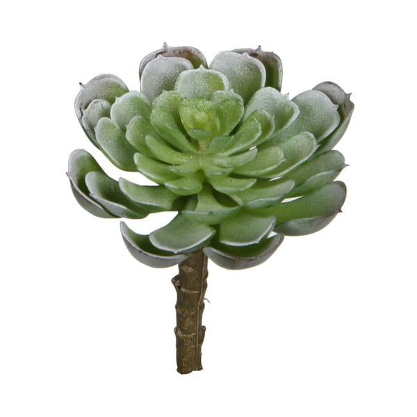 Floare artificială Ego dekor Succulent, verde