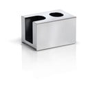 Cutie din inox lucios pentru bețișoare și dischete demachiante Blomus