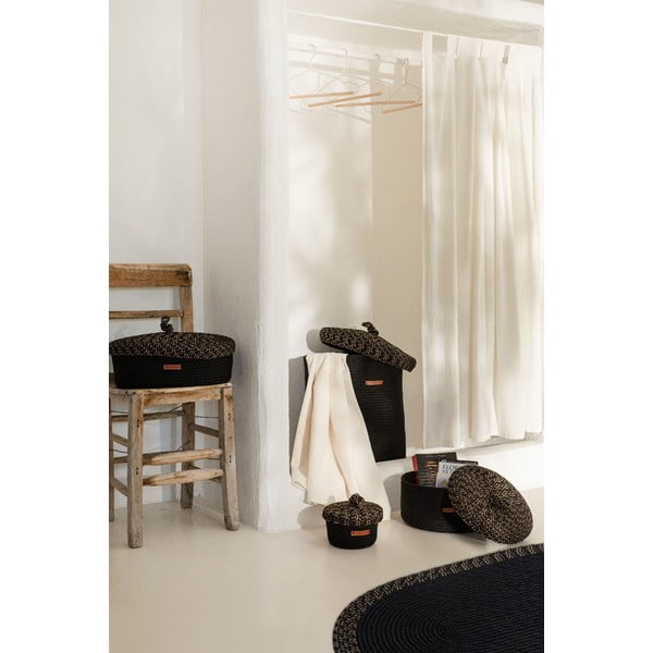 Cutie de depozitare din material textil – Mioli Decor-image-1