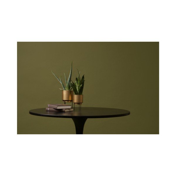 Ghiveci WOOOD Guus, Ø 13 cm, auriu-image-3