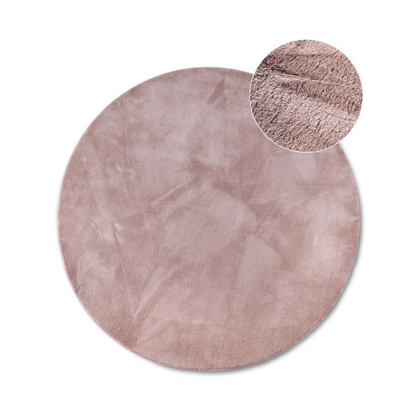 Covor roz prăfuit rotund ø 160 cm Leon – Villeroy&Boch