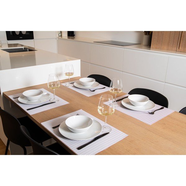 Suport pentru farfurii din plastic 33x45 cm Fallon – ZicZac-image-1