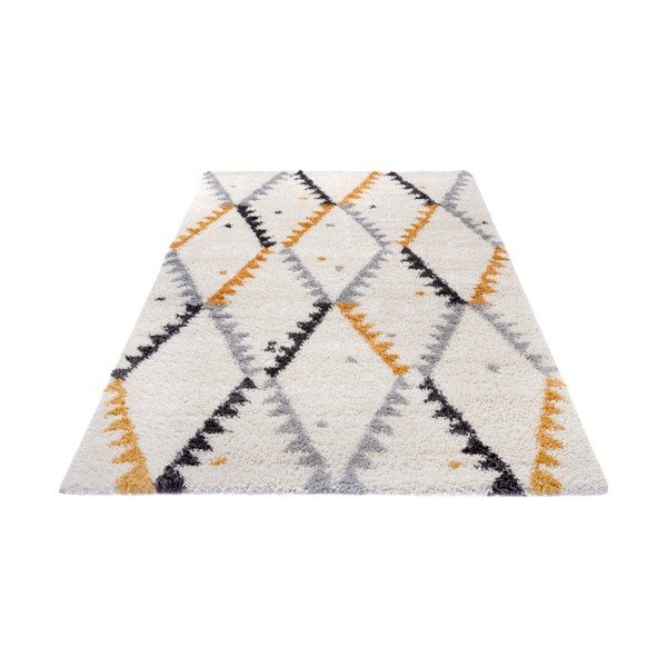 Covor Mint Rugs Lark, 160 x 230 cm, crem - portocaliu-image-2