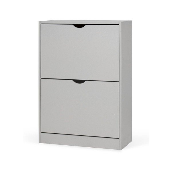 Pantofar gri cu deschidere înclinată 50x82x24 cm Stelo – Bonami Essentials