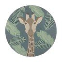 Covor de exterior verde rotund ø 160 cm Eric – Flair Rugs