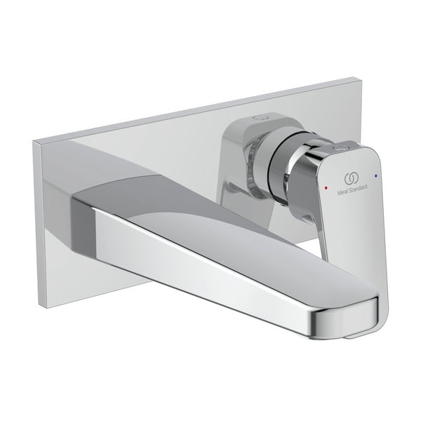 Baterie argintiu-lucios pentru chiuvetă/încastrată Ceraplan – Ideal Standard