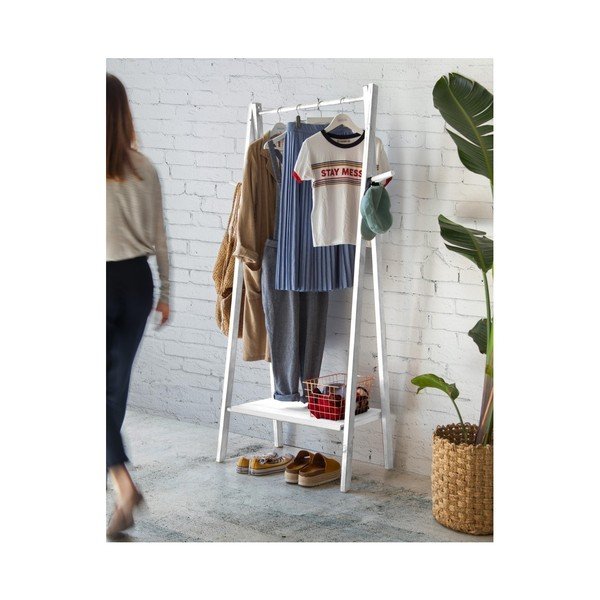 Suport umerașe Really Nice Things Rack, alb-image-4