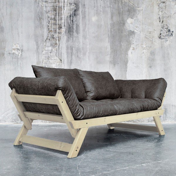Canapea Karup Vintage Bepop Natural/Black-image-3