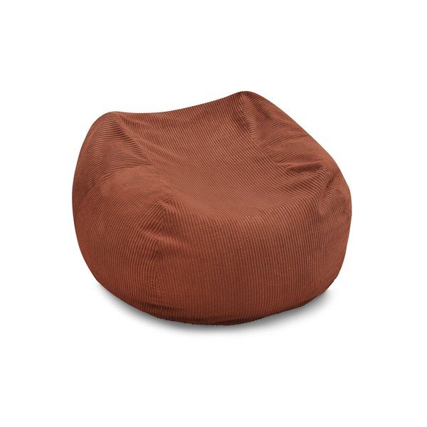 Fotoliu bean bag cărămiziu Voltaire – Bobochic Paris-image-3