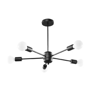 Lustră neagră 66x66 cm Benedett - Nice Lamps