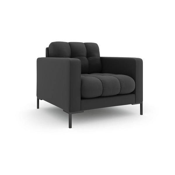 Fotoliu gri închis Bali – Cosmopolitan Design