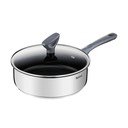 Tigaie cu capac din inox  ø 24 cm Daily Cook – Tefal