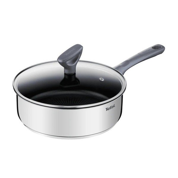 Tigaie cu capac din inox  ø 24 cm Daily Cook – Tefal