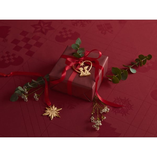 Decorațiune de Crăciun suspendată aurie Kähler Design-image-1