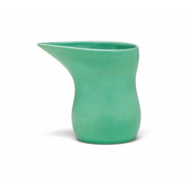 Latieră din gresie ceramică Kähler Design Ursula, 280 ml, verde