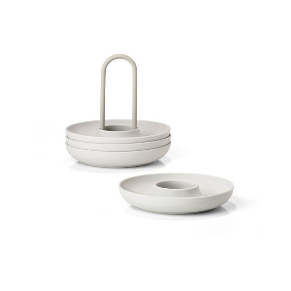 Suporturi de ouă 4 buc. din metal Singles – Zone-image-2