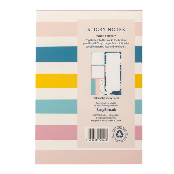 Bloc cu notițe adezive Busy B, 120 buc.-image-4