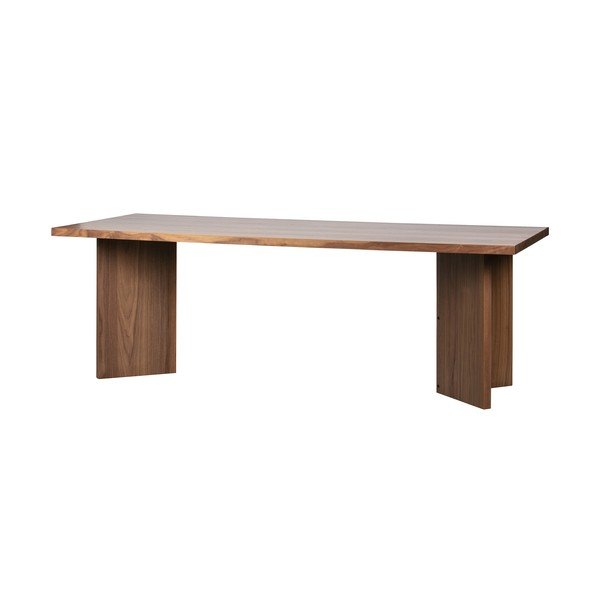 Masă de dining din furnir de nuc vtwonen Angle-image-2