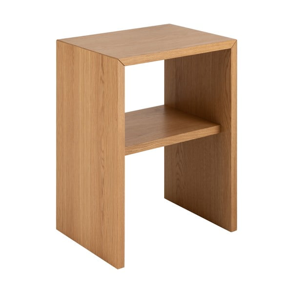 Noptieră în culoare naturală cu aspect de lemn de stejar Arlon – Actona-image-3