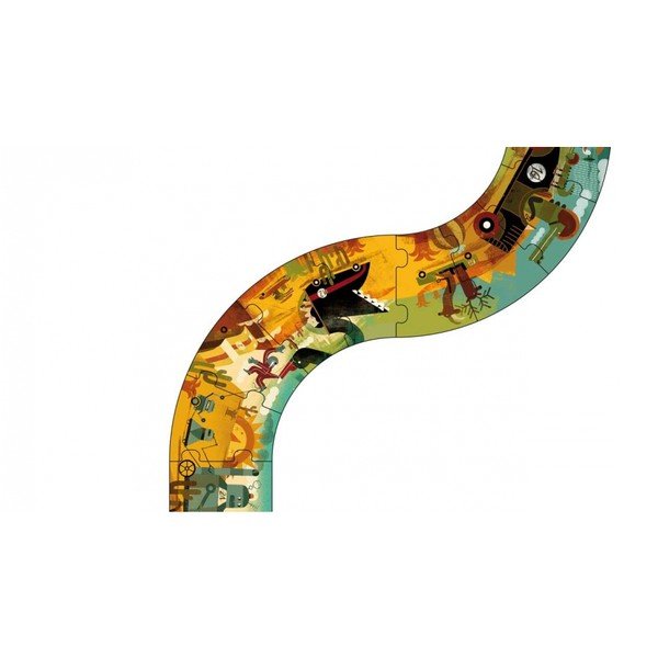 Puzzle lung Londji O călătorie lungă, 54 piese-image-1