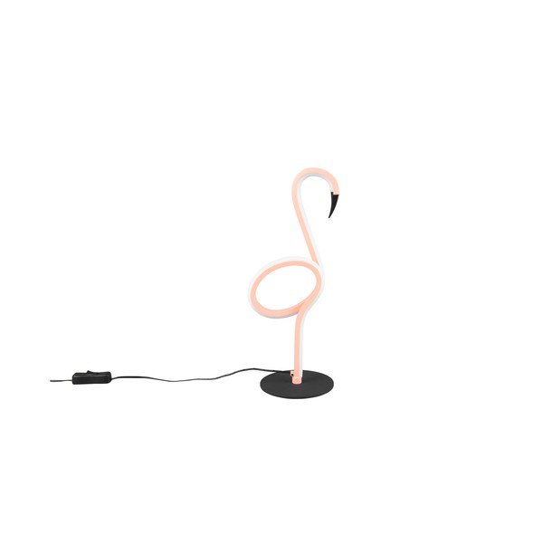 Veioză roz LED (înălțime 35 cm) Ingo – Reality-image-4