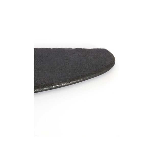Raft negru din lemn  de mango 110 cm Ginosa – Light & Living-image-2