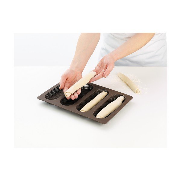 Tavă pentru baghete din silicon 29x20 cm – Lékué-image-3